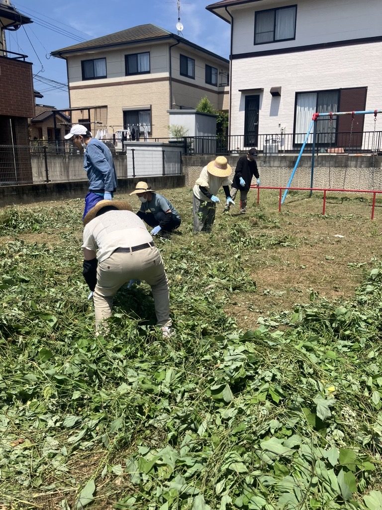 除草作業